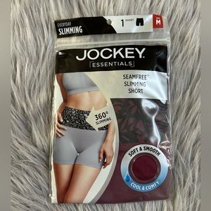 Jockey Everyday Slimming Shapewear Women‎ Size Medium Soft Stretchy Short